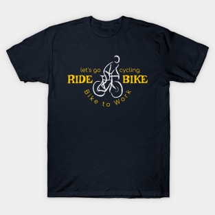 Ride Bike T-Shirt